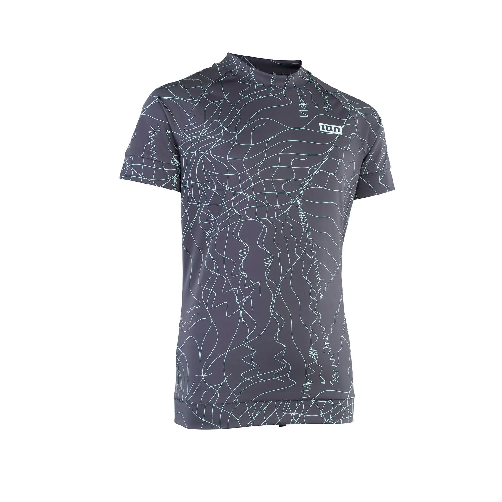 ION Rashguard Capture SS boys 2025 - ION Water - Rashguards | Surf-store.com