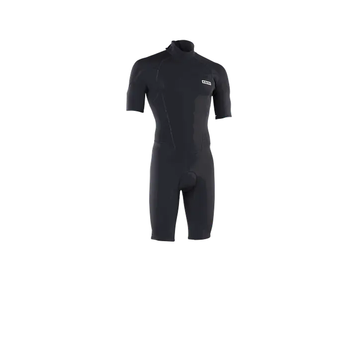 ION Element 2/2 Shorty SS Back Zip men Color: 900 black, Size: 46/XS