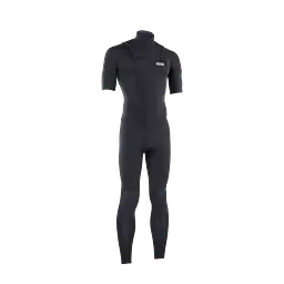 ION Element 2/2 SS Front Zip men Color: 900 black, Size: 46/XS