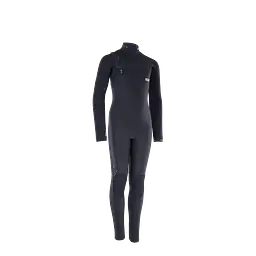 ION Capture Amp 5/4 Front Zip junior Color: 900 black, Size: 164/14