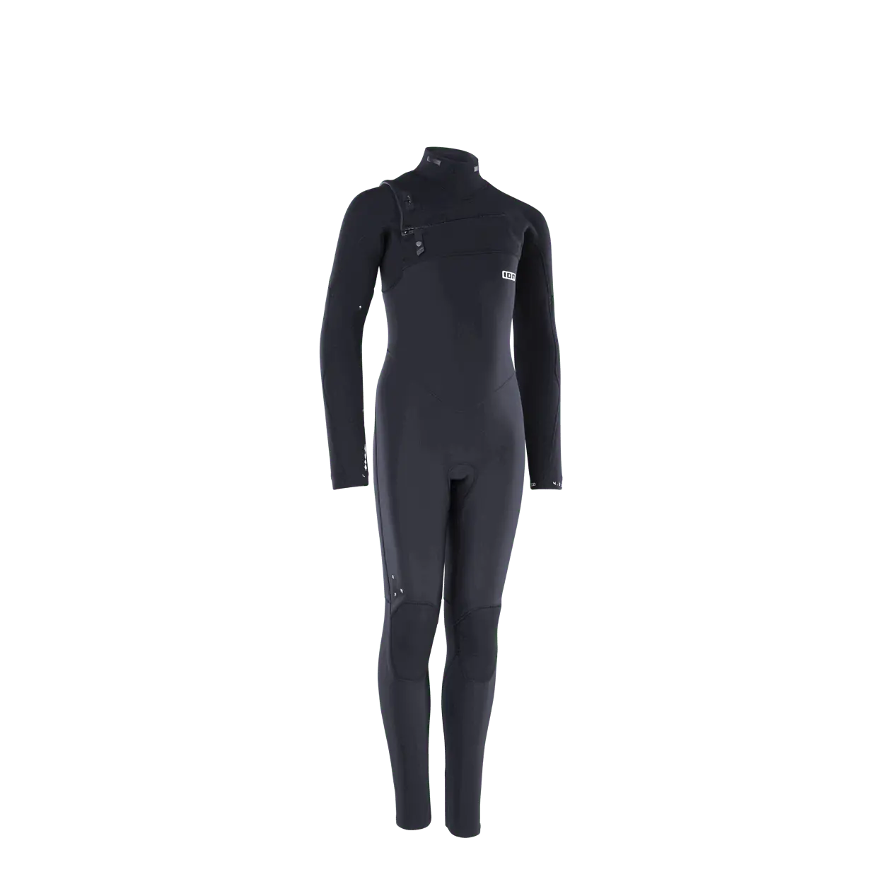 ION Capture Amp 4/3 Front Zip junior Color: 900 black, Size: 152/12