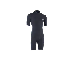 ION Static 2/2 Shorty SS Back Zip men Color: 900 black, Size: 46/XS