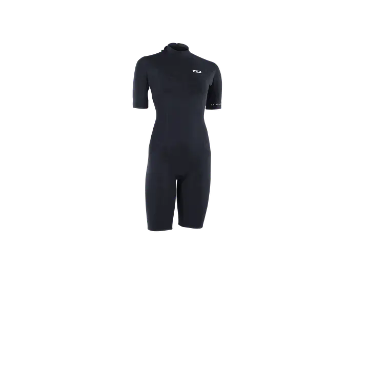 ION Static 2/2 Shorty SS Back Zip women Color: 900 black, Size: 34/XS