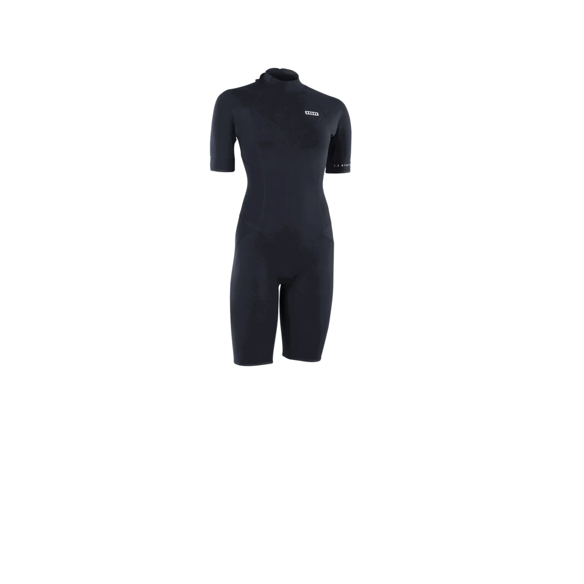 ION Static 2/2 Shorty SS Back Zip women Color: 900 black, Size: 34/XS
