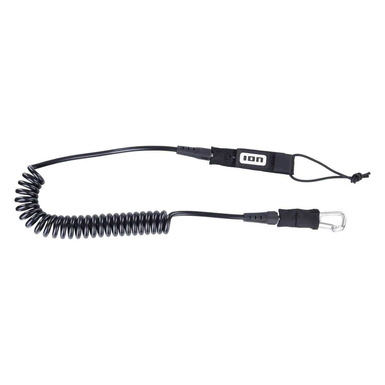 ION Wing Board Leash Core Coiled Carabiner