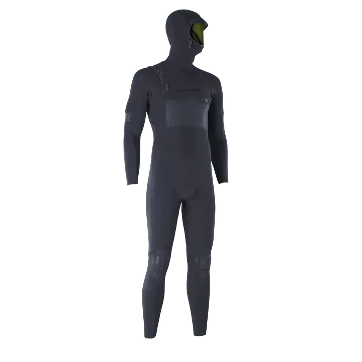 ION Seek Select 5.5/4.5 Hood Front Zip men Color: 900 black, Size: 54/XL