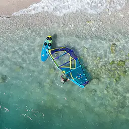 Duotone Eagle SLS 2025 - Duotone Windsurfing - Windsurf Boards | Surf-store.com