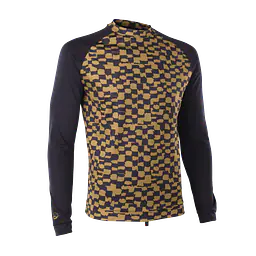 023 checkered-gold