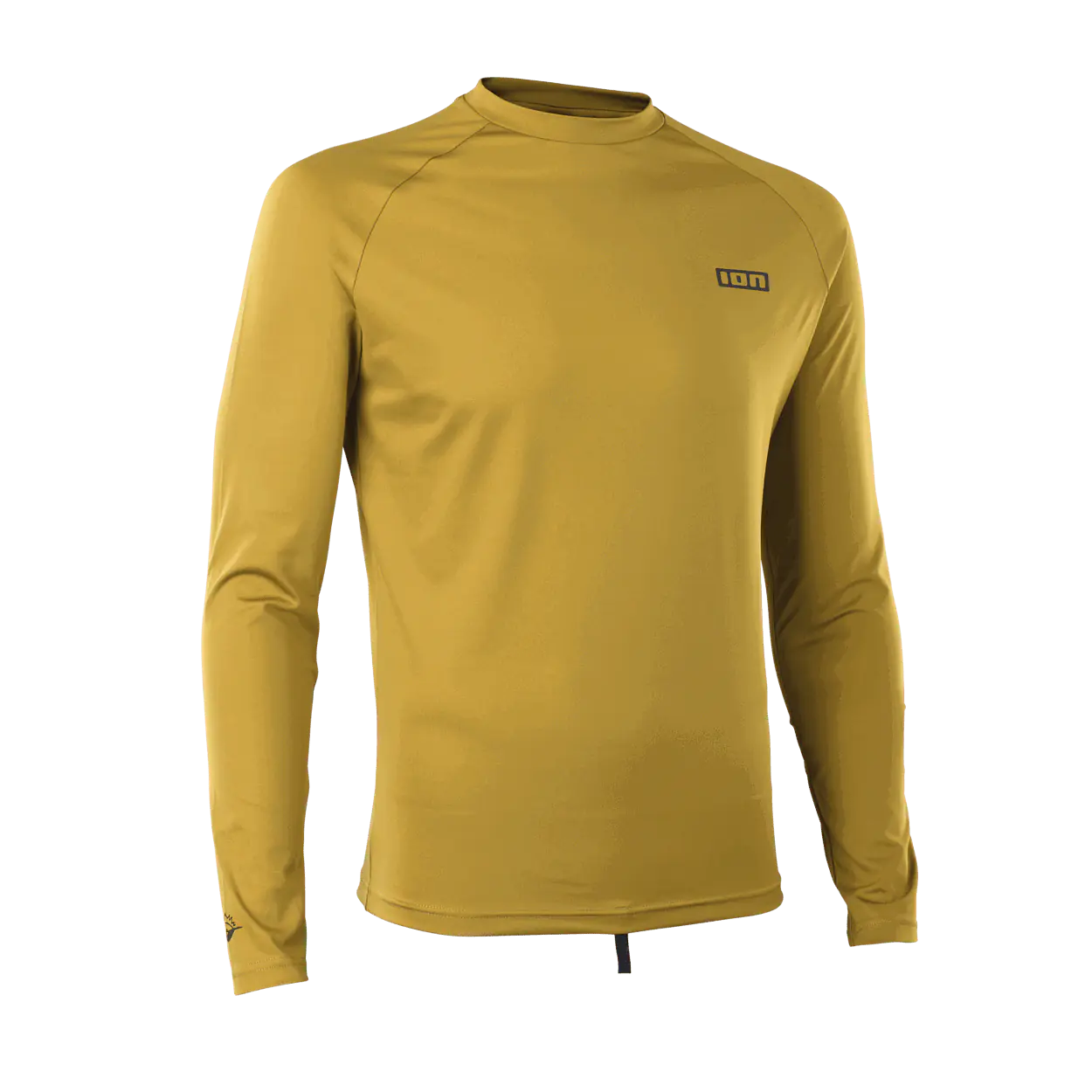 ION Rashguard LS men Color: 618 gold-burst, Size: 46/XS