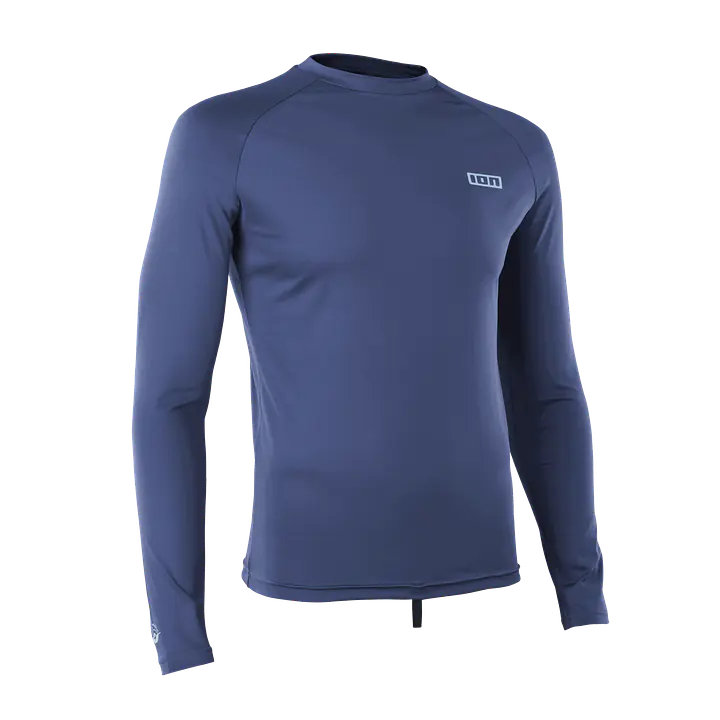 ION Rashguard LS men Color: 732 blue-nights, Size: 46/XS