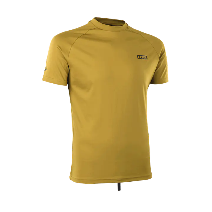 ION Rashguard SS men Color: 618 gold-burst, Size: 46/XS
