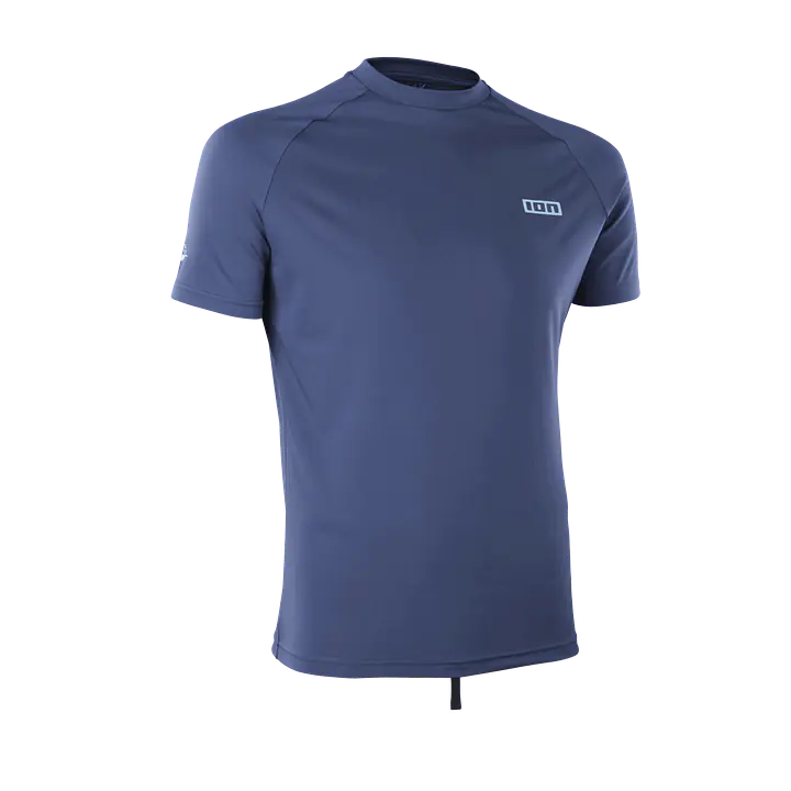 ION Rashguard SS men Color: 732 blue-nights, Size: 52/L