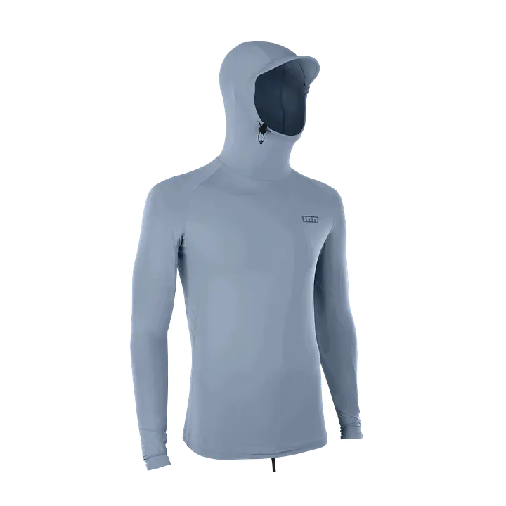 ION Rashguard Sun Pro LS men Color: 665 silver-green, Size: 48/S