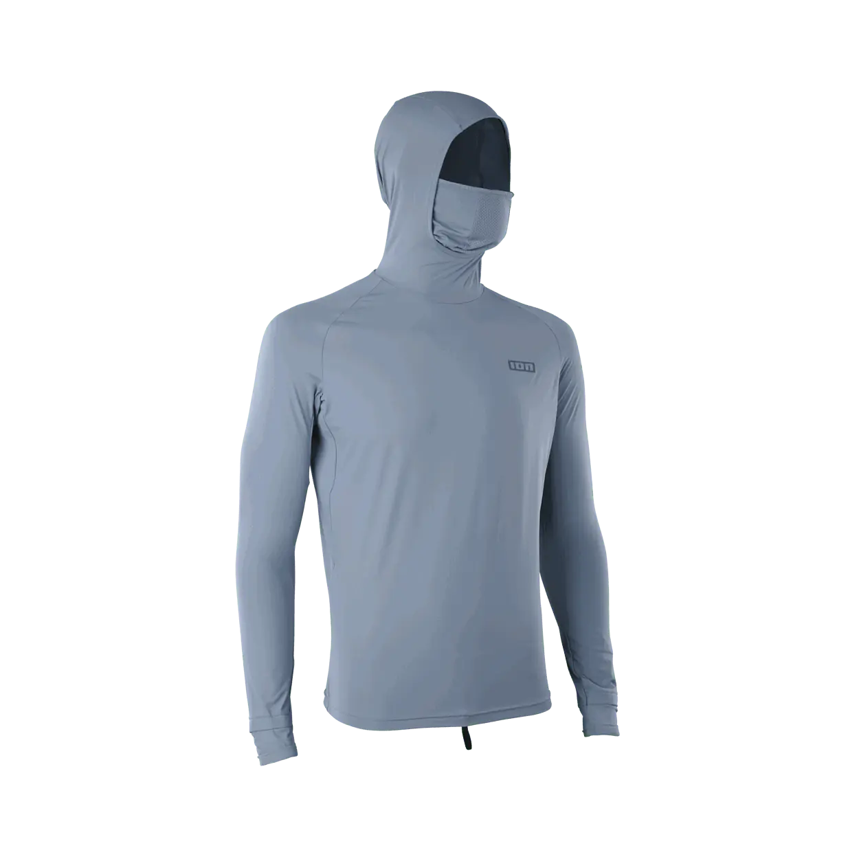 ION Rashguard Storm Pro LS men Color: 665 silver-green, Size: 46/XS