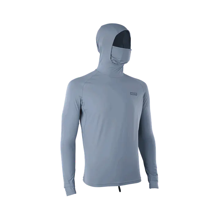ION Rashguard Storm Pro LS men Color: 665 silver-green, Size: 46/XS