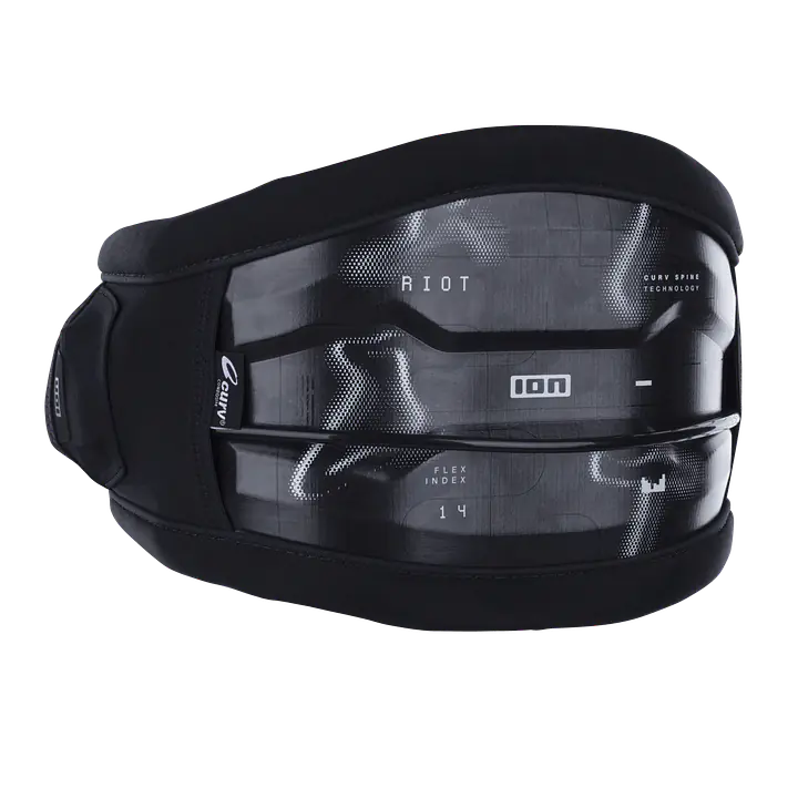 ION Riot Curv Color: 900 black, Size: 46/XS