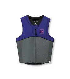 Duotone Kite Vest Waist 2025 - Color: 190/731 dark-grey/blue, Size: S