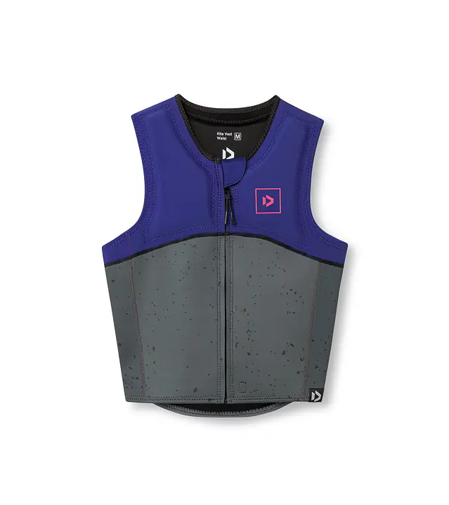 Duotone Kite Vest Waist 2025 - Color: 190/731 dark-grey/blue, Size: S