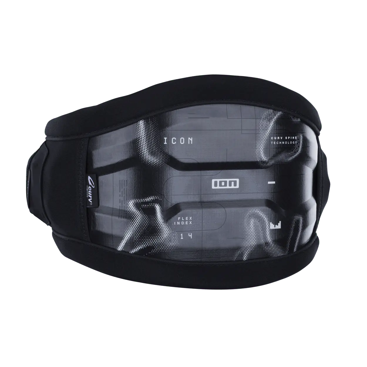 ION Icon Curv Color: 900 black, Size: 102/LT
