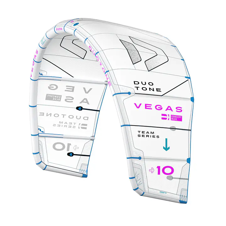 Duotone Vegas Concept Blue 2025 - Duotone Kites | Surf-store.com
