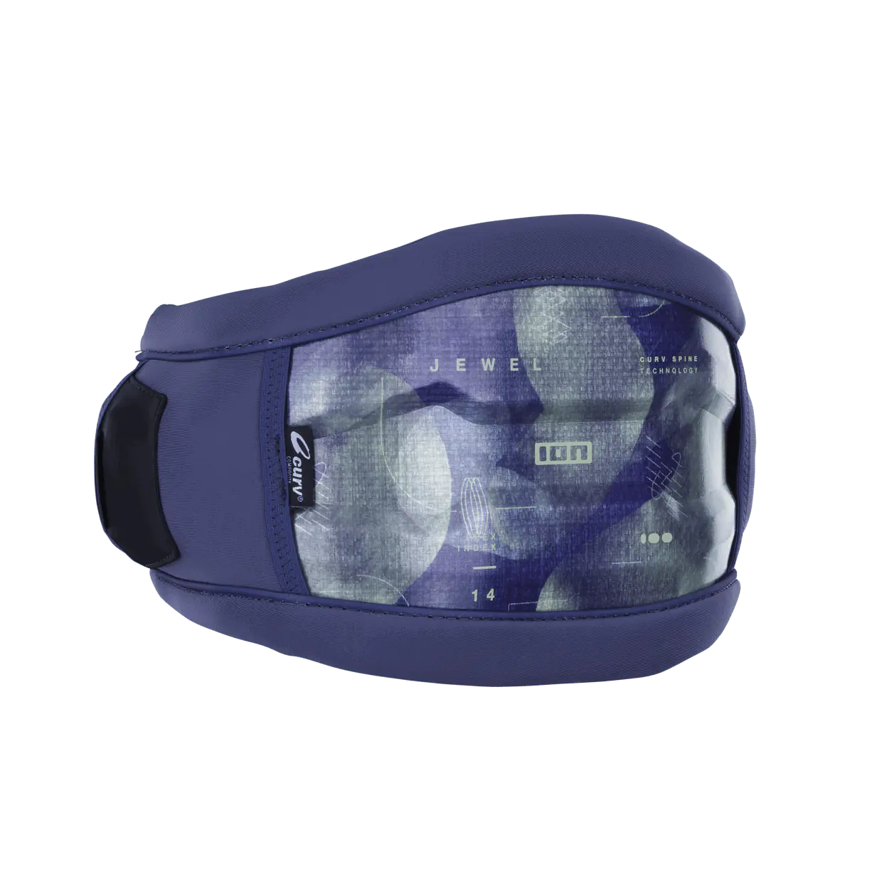 ION Jewel Curv Color: 733 deep-water, Size: 36/S