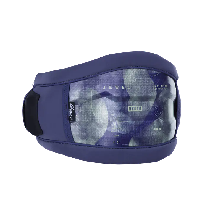 ION Jewel Curv Color: 733 deep-water, Size: 36/S