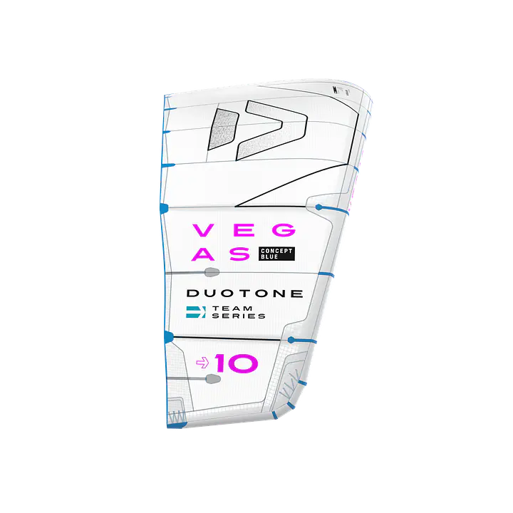 Duotone Vegas Concept Blue 2025 - Duotone Kites | Surf-store.com