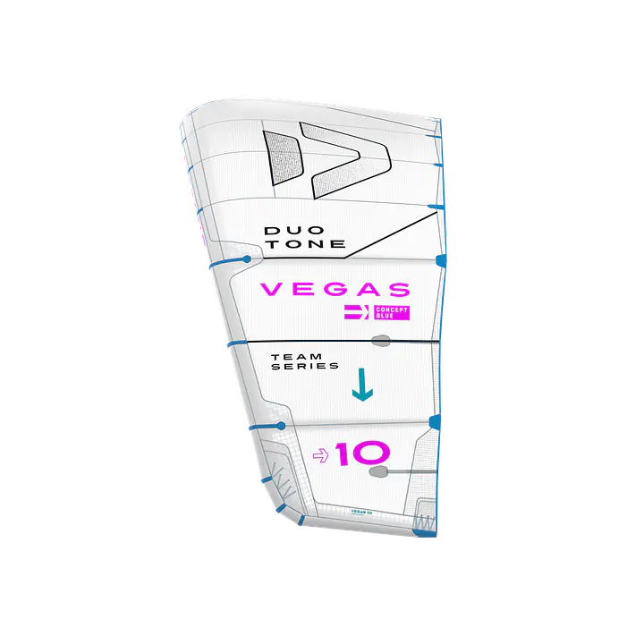 Duotone Vegas Concept Blue 2025 - Duotone Kites | Surf-store.com