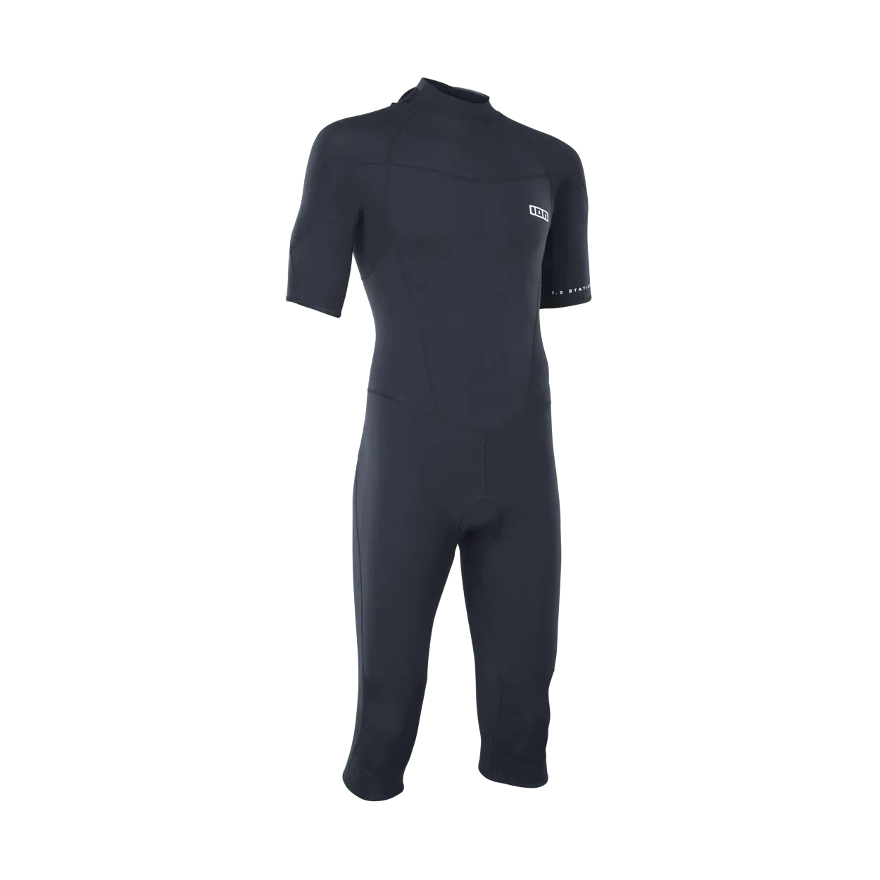 ION Static 3/2 Overknee SS Back Zip men Color: 900 black, Size: 48/S