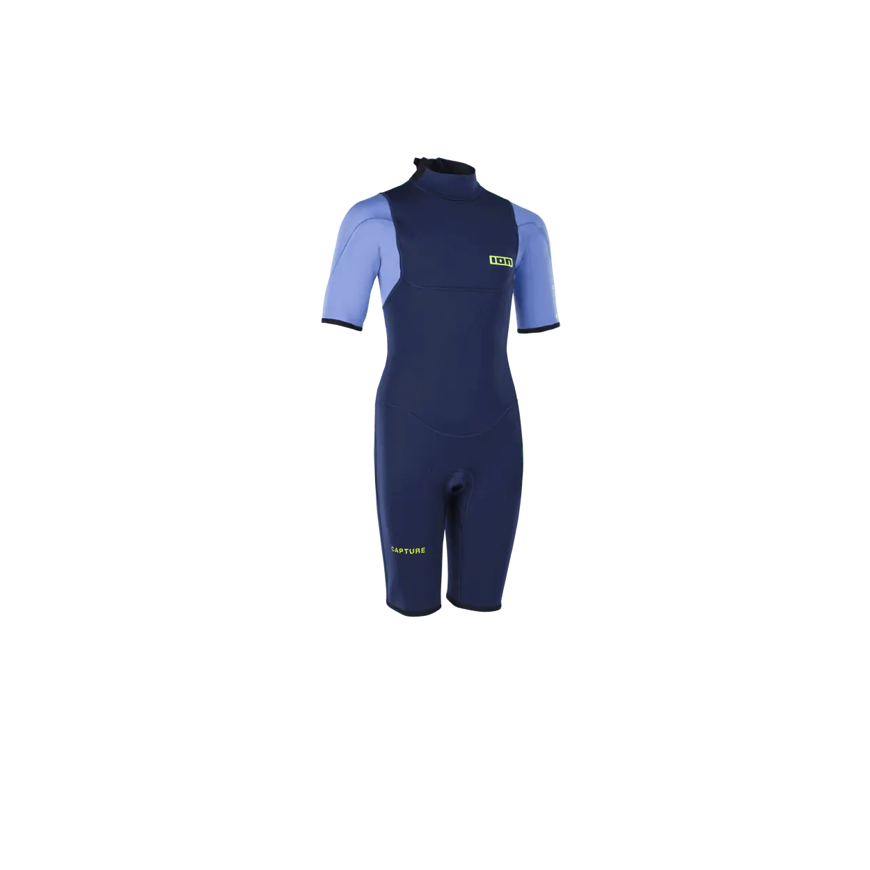 ION Capture 2/2 Shorty SS Back Zip junior Color: 793 indigo, Size: 164/14