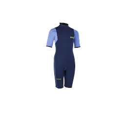 ION Capture 2/2 Shorty SS Back Zip junior Color: 793 indigo, Size: 164/14