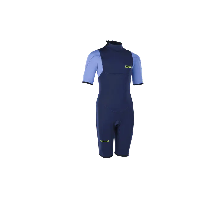 ION Capture 2/2 Shorty SS Back Zip junior Color: 793 indigo, Size: 164/14