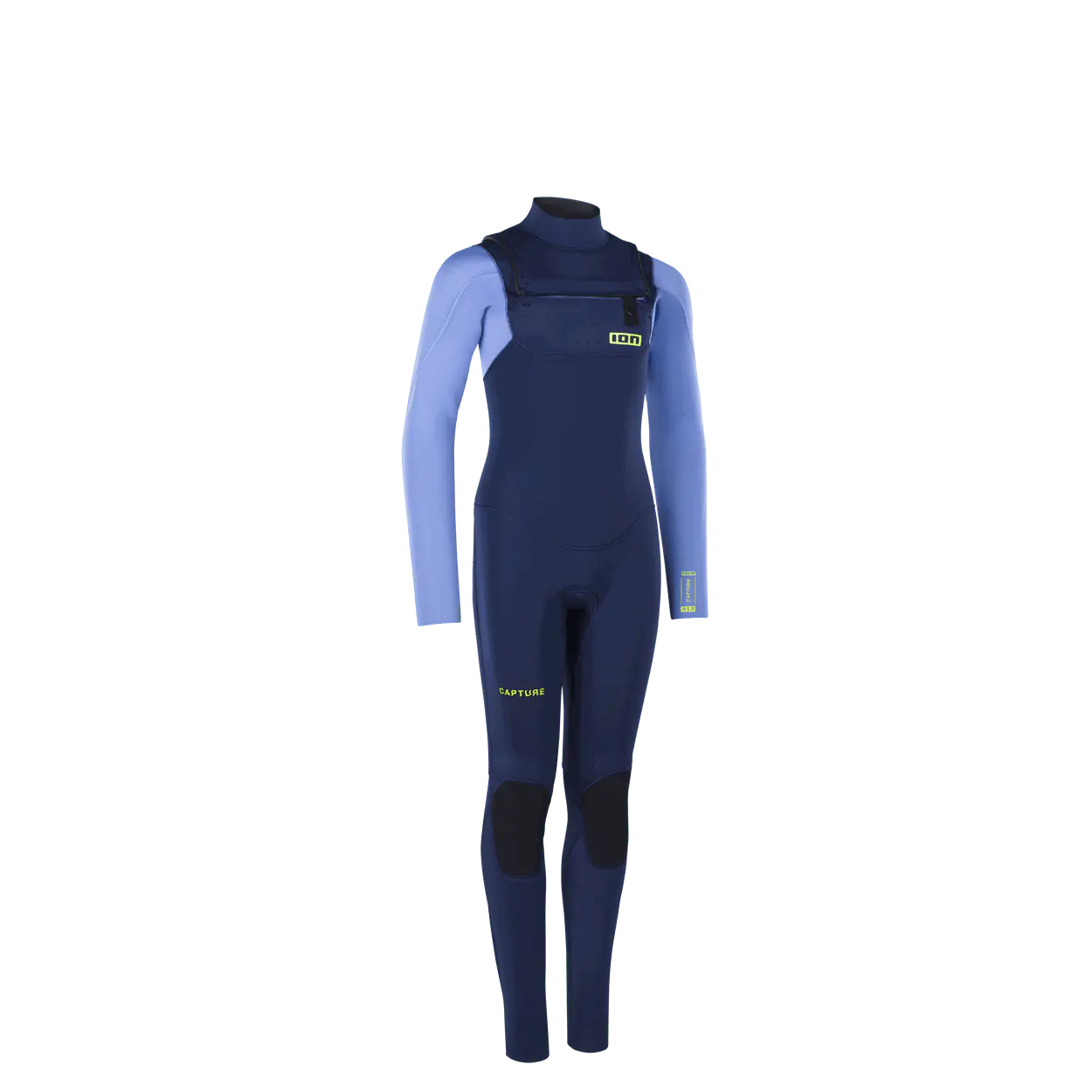 ION Capture 5/4 Front Zip junior Color: 793 indigo, Size: 164/14