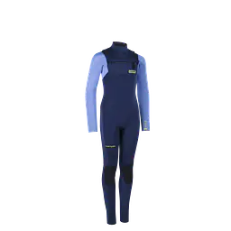 ION Capture 5/4 Front Zip junior Color: 793 indigo, Size: 164/14