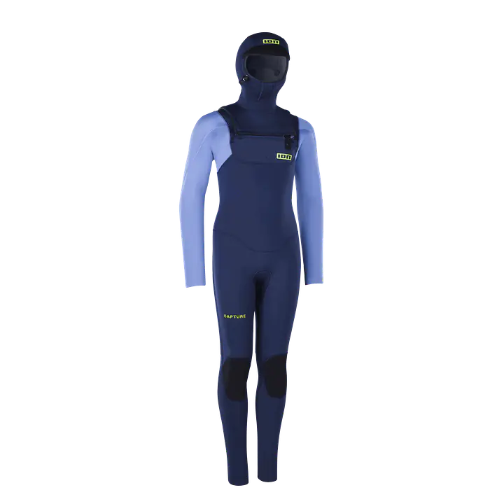 ION Capture 6/5 Hood Front Zip junior Color: 793 indigo, Size: 140/10