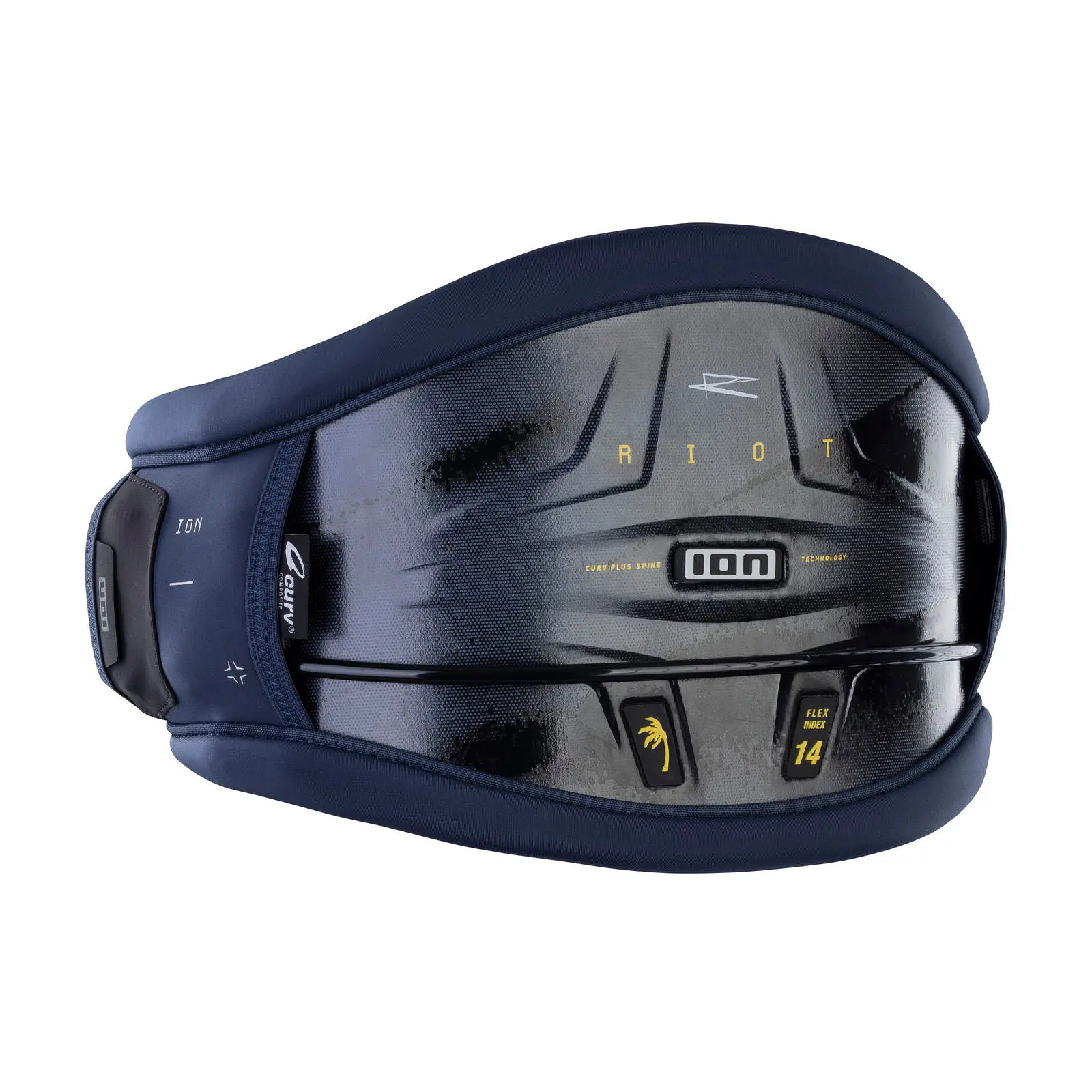ION Riot Curv Kite Harness Men 2025 - ION Water - Harnesses | Surf-store.com
