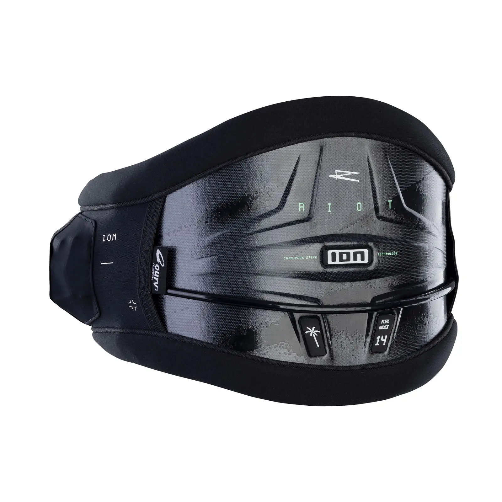 ION Riot Curv Kite Harness Men 2025 - ION Water - Harnesses | Surf-store.com