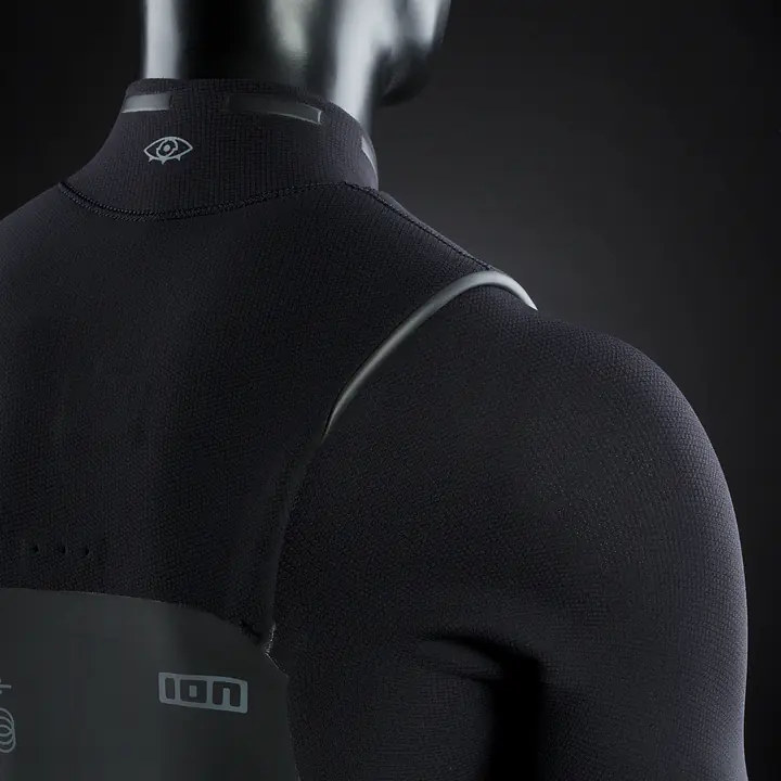 ION Seek Core 5/4 Hood Front Zip men 2025 - ION Wetsuits 2026 - 5mm Wetsuits | Surf-store.com
