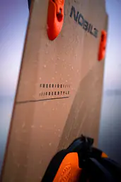 NOBILE 2026 NHP CARBON SPLIT - Nobile Kiteboards & Foils 2026 - Twintip Boards | Surf-store.com