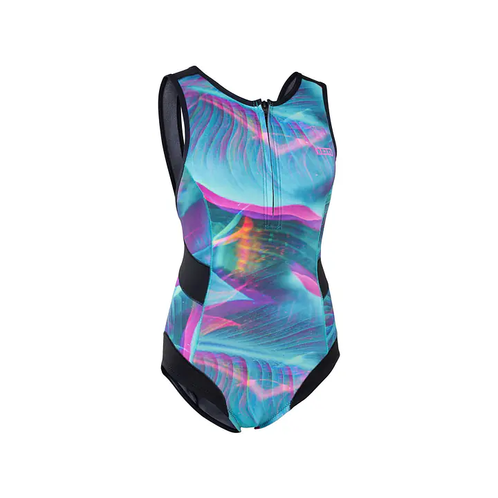 ION Amaze V-Back 1.5 women 2025 - ION Wetsuits 2026 - Shorty Wetsuits Women | Surf-store.com