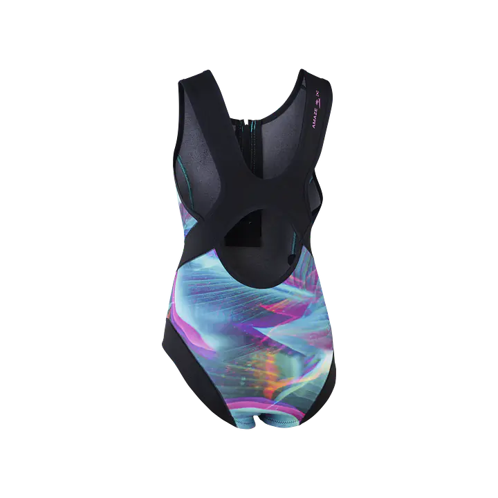 ION Amaze V-Back 1.5 women 2025 - ION Wetsuits 2026 - Shorty Wetsuits Women | Surf-store.com