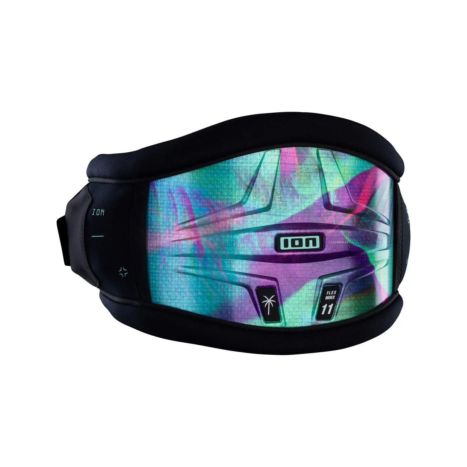 ION Waist Windsurf Jewel Curv 2025 - ION Water - Harnesses | Surf-store.com