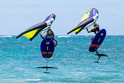Duotone Handle Fusion Set (2pcs) 2025 - Duotone Wings 2026 - Wing Booms | Surf-store.com