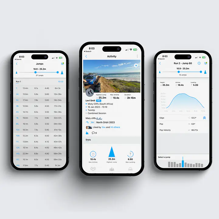 WOO Kiteboard Sensor Package 4.0 - WOO Sports - Spare Parts | Surf-store.com