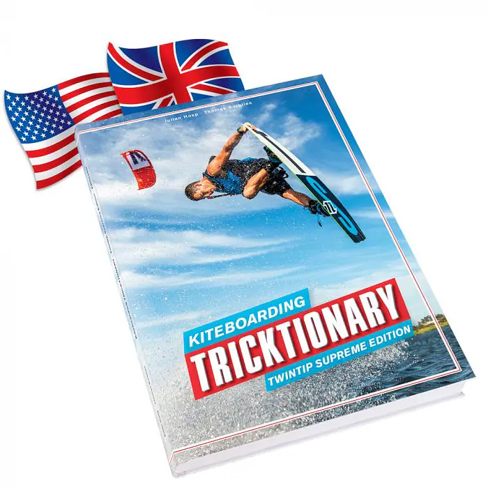 KITEBOARDING TRICKTIONARY - TWINTIP EDITION - ENGLISH - Spare Parts | Surf-store.com