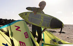 Duotone Traction Pad D/Lab Front 2025 - Duotone Kite Bars - Kite Pads | Surf-store.com