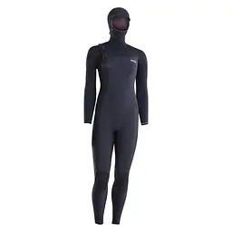 ION Amaze Amp 6/5 Hood Front Zip 2025 - ION Wetsuits 2026 - 6mm Wetsuits Women | Surf-store.com