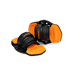NOBILE IFS NANO (BLACK/ORANGE) - Nobile Kiteboards & Foils 2026 - Kite Pads | Surf-store.com