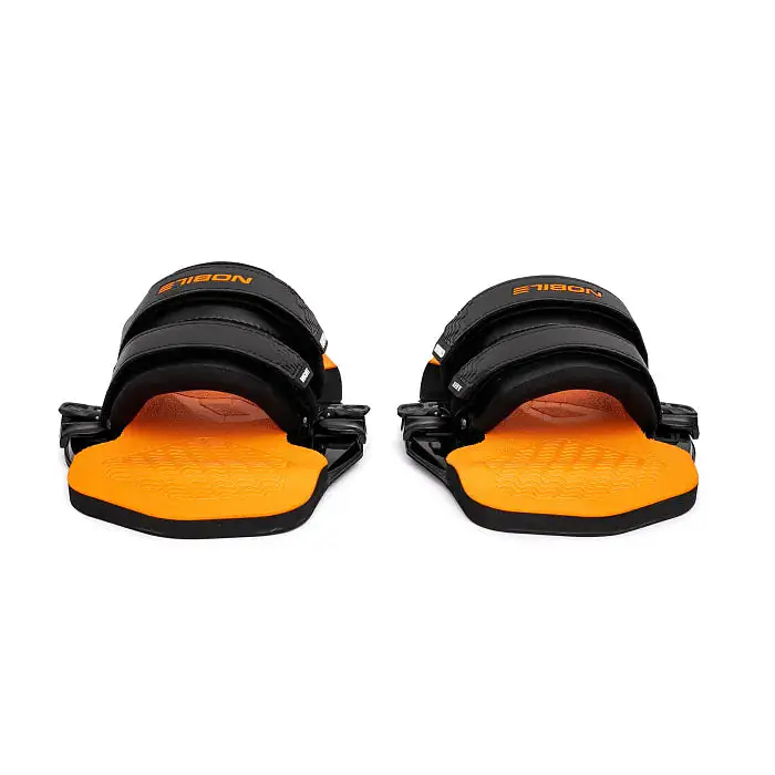 NOBILE IFS NANO (BLACK/ORANGE) - Nobile Kiteboards & Foils 2026 - Kite Pads | Surf-store.com