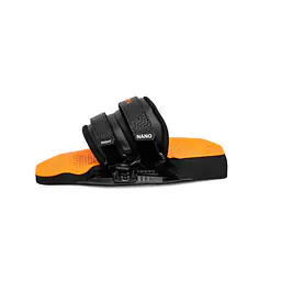 NOBILE IFS NANO (BLACK/ORANGE) - Nobile Kiteboards & Foils 2026 - Kite Pads | Surf-store.com